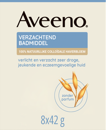Aveeno Dermexa Verzachtend Badmiddel 8x42g 1