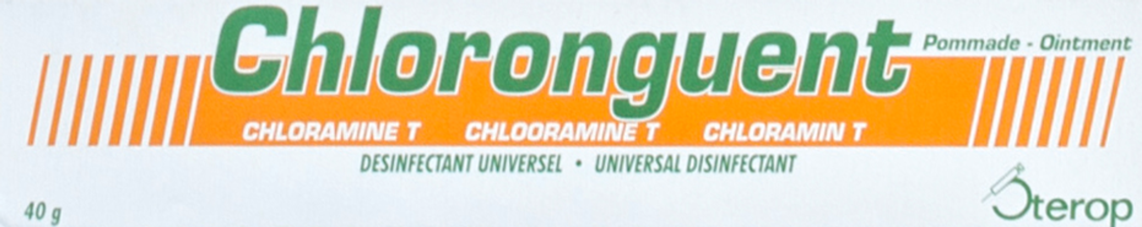 Chloronguent Ung Gm 40g