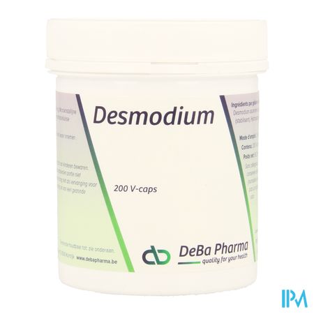 Desmodium Ascendens 200x200mg Deba 4