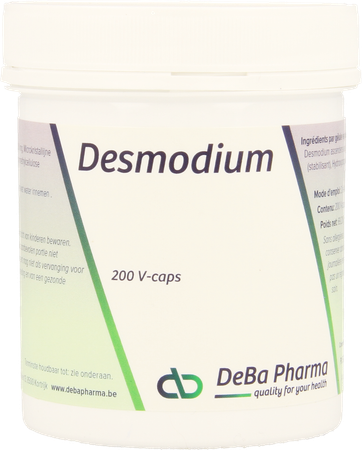 Desmodium Ascendens 200x200mg Deba 4