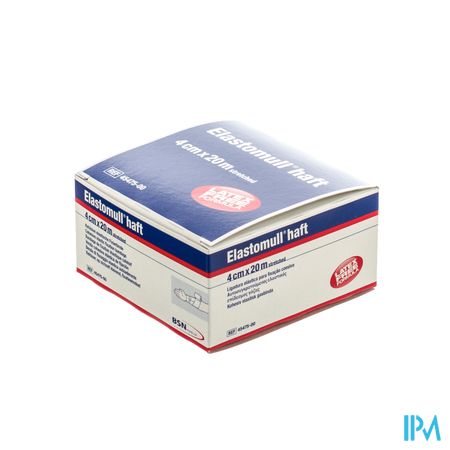 Elastomull Haft Latexvrij 4cmx20m 4547500 3
