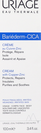 Uriage Bariederm Cica Creme Reparatrice 100ml 6