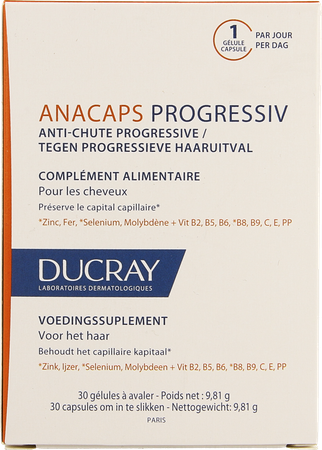 Ducray Anacaps Progressiv A/chute Caps 30 1