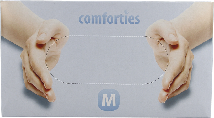 Nitril Examination Gloves Medium 100