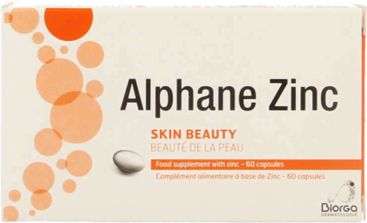 Alphane Zink Blister Caps 6x10 11