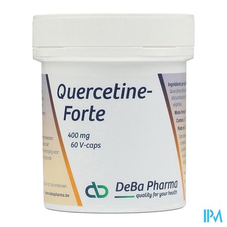 Quercetine Forte Caps 60x400mg Deba 3