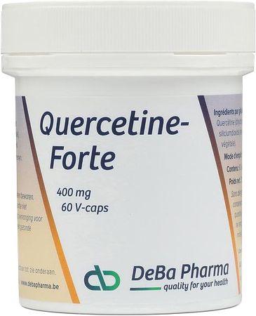 Quercetine Forte Caps 60x400mg Deba 2