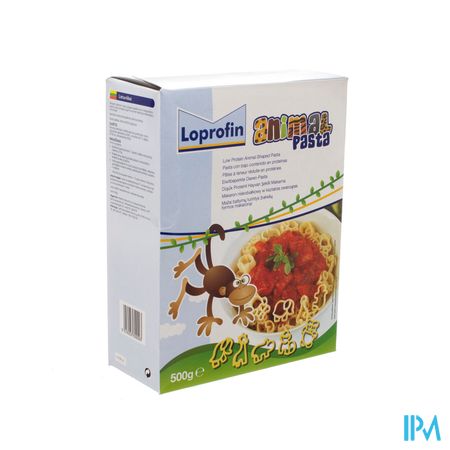 Loprofin Animal Pasta Low Protein 500g 1