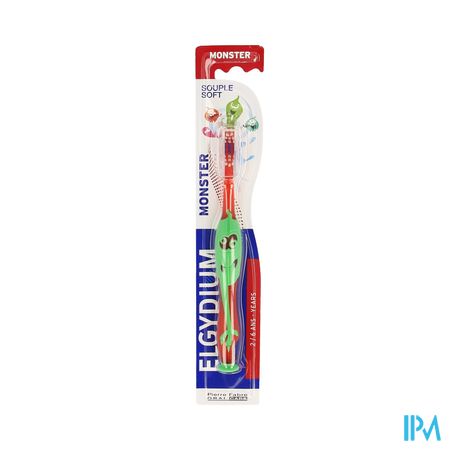Elgydium Brosse Kids Monster
