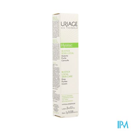 Uriage Hyseac Bi Stick Lotion 3ml + Stick 1g