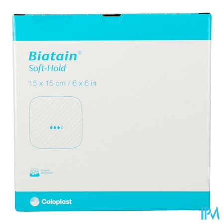 Biatain Soft Hold Schuimverb 15,0x15,0cm 5 33475 2