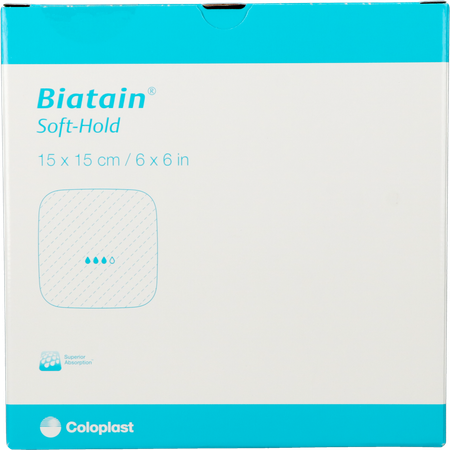 Biatain Soft Hold Schuimverb 15,0x15,0cm 5 33475 2