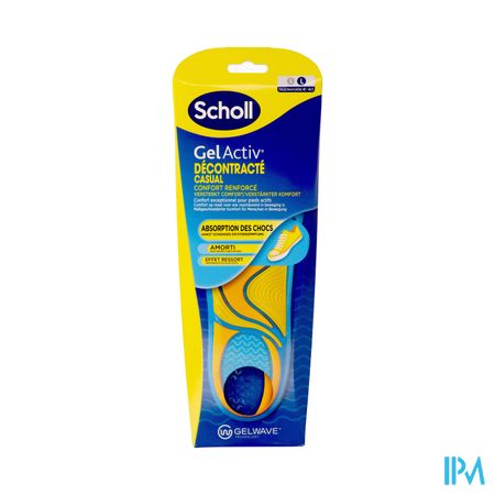 Scholl Inlegzolen Casual Large