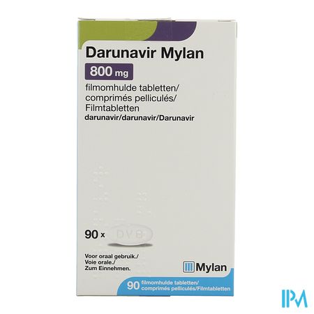 Darunavir Viatris 800mg Filmomh Tabl 90 1