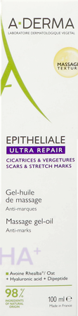 Aderma Epitheliale Ah Gel-huile Massage 100ml 5