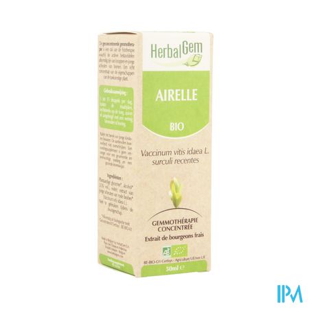 Herbalgem Airelle Macerat 50ml