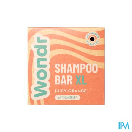 Wondr Xl Shampoo Bar Juicy Orange 110g