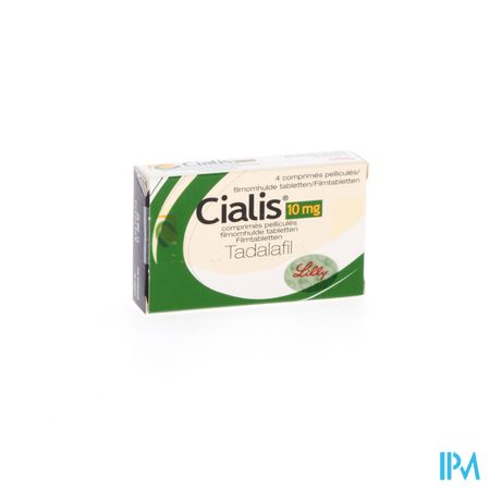 Cialis Tabl 4 X 10mg