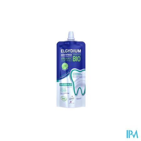 Elgydium Tandpasta Gevoelige Tanden Bio 100ml 4