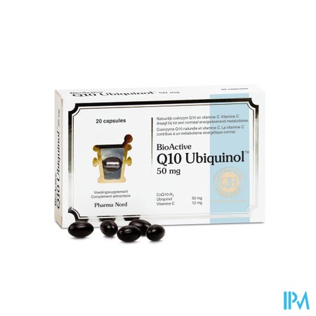 BioActive Q10 50mg 20 caps