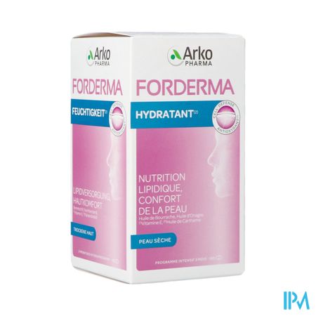 Forderma Hydratant Caps 180