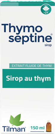 Thymoseptine Siroop 150ml 3