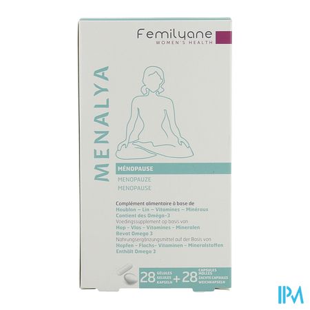 Menalya Femilyane Menopauze Gelul.28+caps 28 1