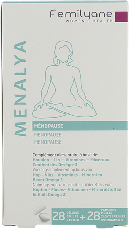 Menalya Femilyane Menopauze Gelul.28+caps 28 1