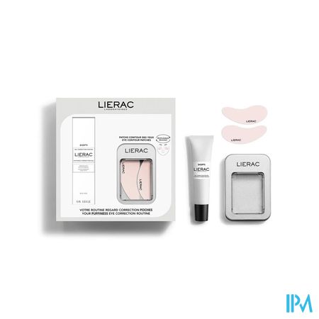 Lierac Coffret Diopti Poche 15ml+2 Patchs Silicone 2