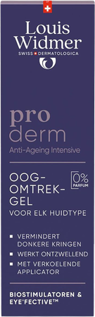 Widmer Proderm Oogomtrekgel Zonder Parfum 15ml 1