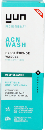 Yun Acn Deep Exfoliating Gezichtswasgel 150ml 4