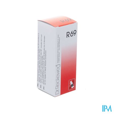 Reckeweg Dr. R69 Gutt 50ml