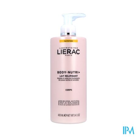 Lierac Body Nutri+ Lait Relipidiant Fl Pompe 400ml