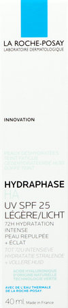 Lrp Hydraphase Ha Uv Licht Hydraterende Creme 40ml 2