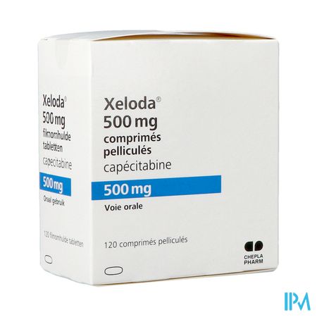 Xeloda Comp 120 X 500mg