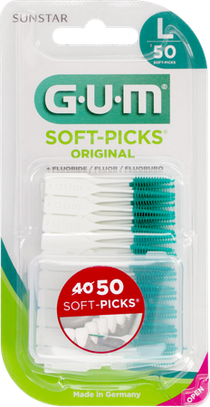 Gum Soft Picks Original Large 50 3