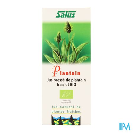 Salus Weegbreesap Bio 200ml 4