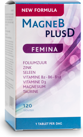Magnebplusd Femina Tabl 120 Nf 5
