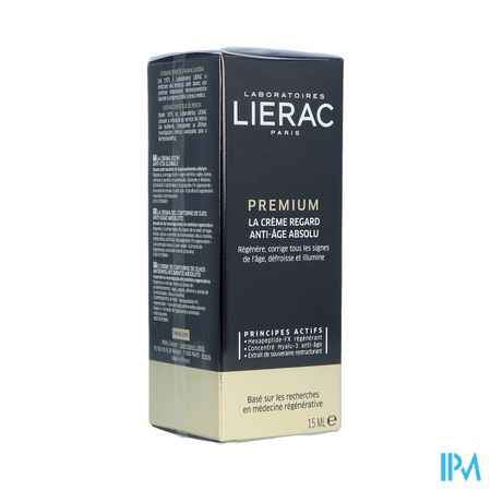 Lierac Premium Ogen Pompfl 15ml