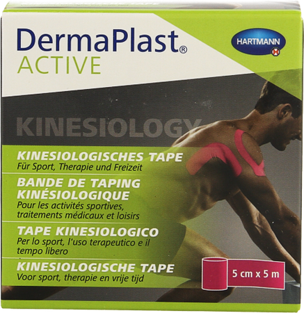 Dp Active Kinesio Tape Roze 1 P/s 1
