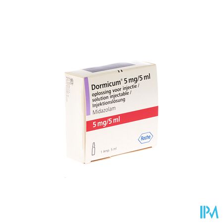 Dormicum Amp 1 X 5mg/ 5ml 1