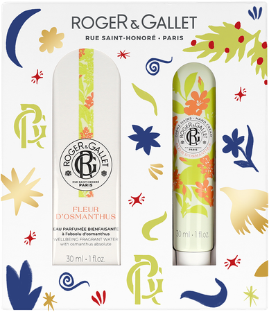 Roger&gallet Kerstset Osmanthus 30ml + Handcr 30ml 1
