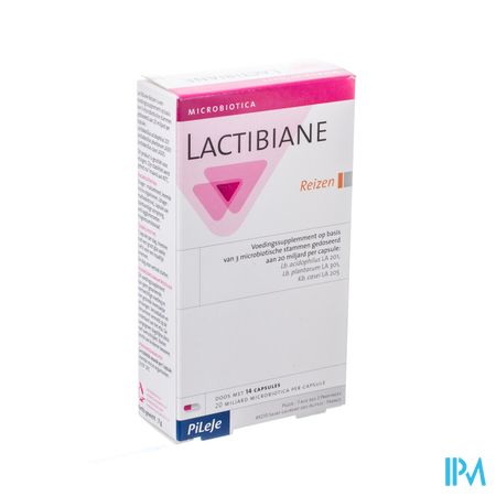 Lactibiane Voyage Gel 14x575mg