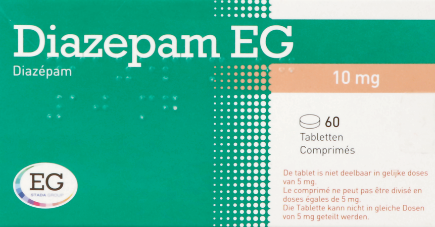 Diazepam Eg Pi Pharma 10mg Tabl 60 Pip 2