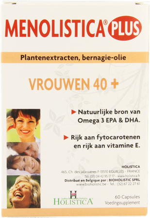 Menolistica Plus Caps 60 Holistica 3