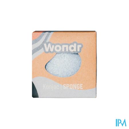 Wondr Konjac Sponge Seashore Blue 1