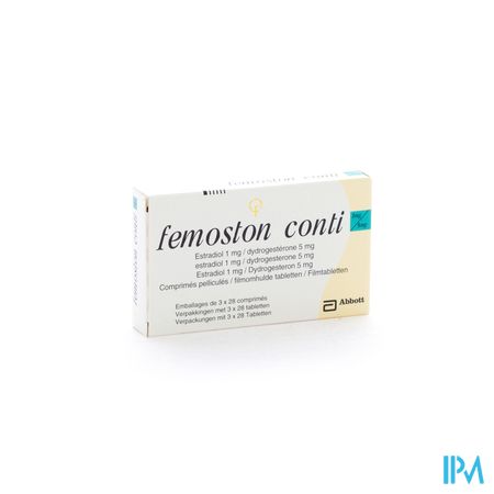 Femoston Conti 3 X 28 Tabl