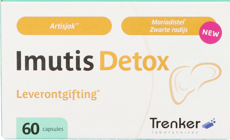 Imutis Detox Caps 60 5