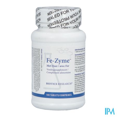 Fe Zyme Biotics Comp 100x25mg 4