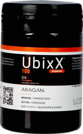 Ubixx 100 Caps 30 Nf 11
